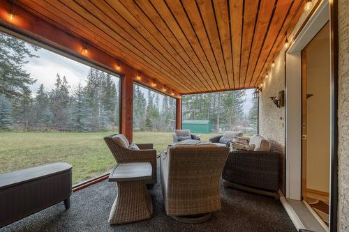 4880 James Street, Fairmont Hot Springs, BC - Outdoor With Deck Patio Veranda With Exterior