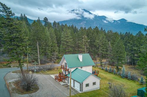 4880 James Street, Fairmont Hot Springs, BC - Outdoor With View