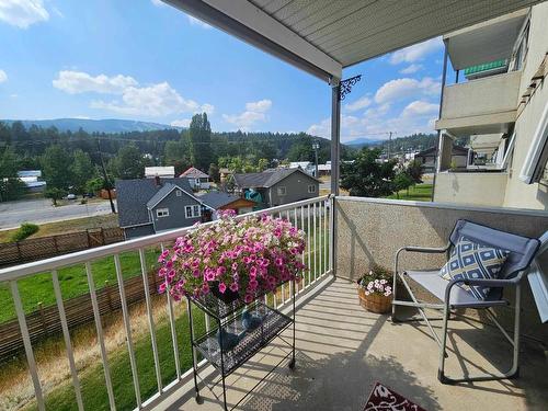 109-105 Knighton Road, Kimberley, BC - Outdoor With Balcony With View With Exterior