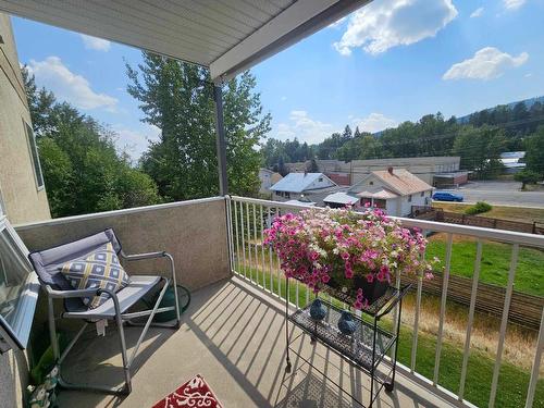 109-105 Knighton Road, Kimberley, BC - Outdoor With Deck Patio Veranda With Exterior