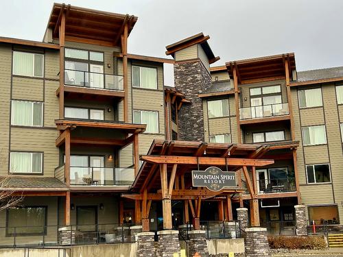 414-400 Stemwinder Drive, Kimberley, BC - Outdoor With Facade