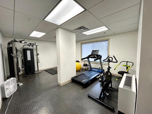 414-400 Stemwinder Drive, Kimberley, BC - Indoor Photo Showing Gym Room