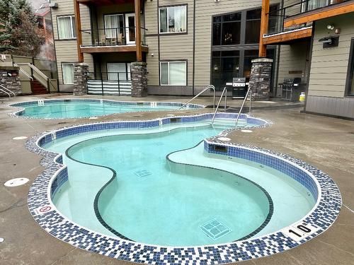 414-400 Stemwinder Drive, Kimberley, BC - Outdoor With In Ground Pool