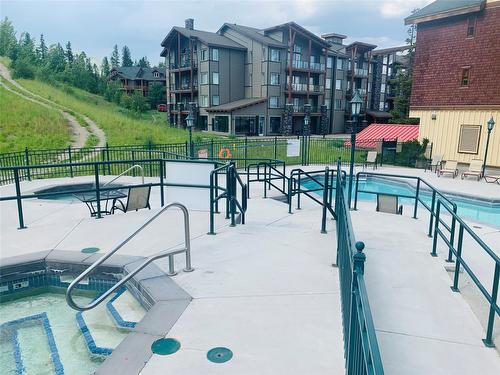 403-500 Stemwinder Drive, Kimberley, BC - Outdoor With In Ground Pool