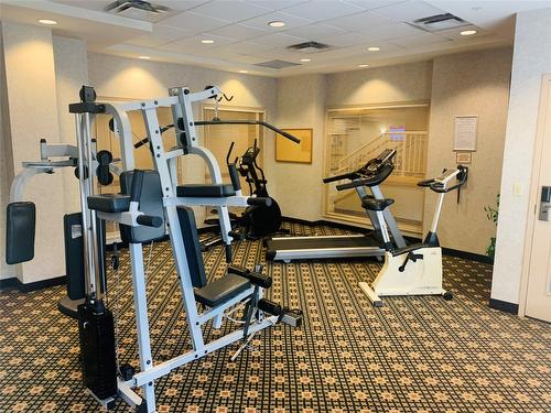 403-500 Stemwinder Drive, Kimberley, BC - Indoor Photo Showing Gym Room