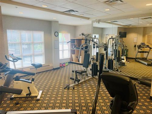 403-500 Stemwinder Drive, Kimberley, BC - Indoor Photo Showing Gym Room