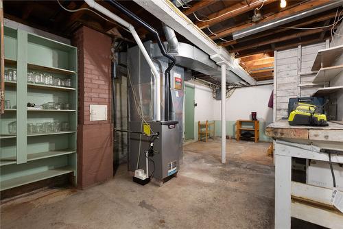 8079 Sorensen Road, Kimberley, BC - Indoor Photo Showing Basement