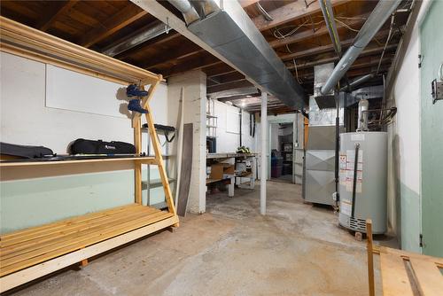 8079 Sorensen Road, Kimberley, BC - Indoor Photo Showing Basement