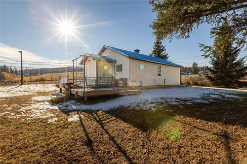 8079 Sorensen Road, Kimberley, BC - Outdoor With Deck Patio Veranda