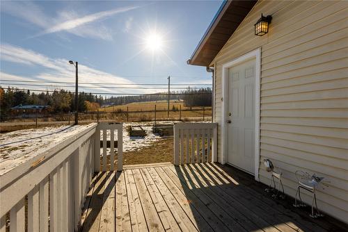 8079 Sorensen Road, Kimberley, BC - Outdoor With Deck Patio Veranda With Exterior