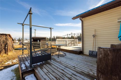 8079 Sorensen Road, Kimberley, BC - Outdoor With Deck Patio Veranda With Exterior