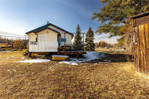 8079 Sorensen Road, Kimberley, BC - Outdoor With Deck Patio Veranda