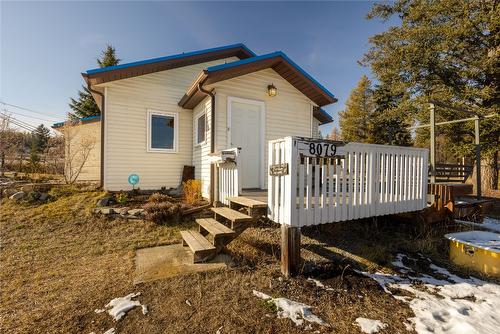 8079 Sorensen Road, Kimberley, BC - Outdoor With Deck Patio Veranda