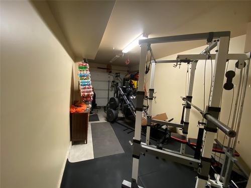 706-200 Black Forest Trail, Invermere, BC - Indoor Photo Showing Gym Room