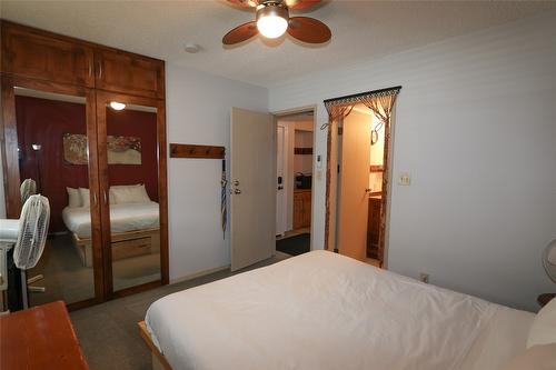 829-880 Northstar Drive, Kimberley, BC - Indoor Photo Showing Bedroom