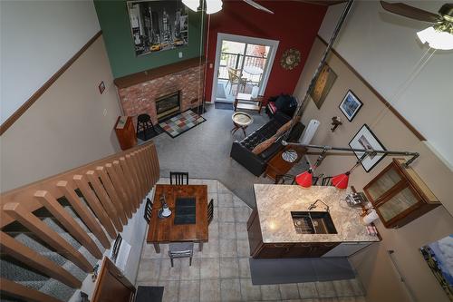 829-880 Northstar Drive, Kimberley, BC - Indoor Photo Showing Other Room With Fireplace