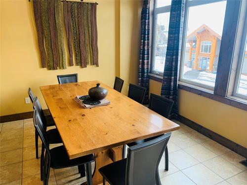 O2-A-1351 Gerry Sorensen Way, Kimberley, BC - Indoor Photo Showing Dining Room