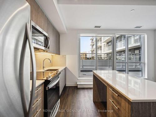 318-286 Main St, Toronto, ON - Indoor Photo Showing Kitchen With Upgraded Kitchen