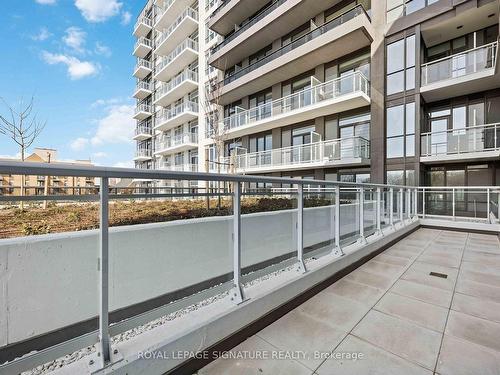 318-286 Main St, Toronto, ON - Outdoor With Balcony