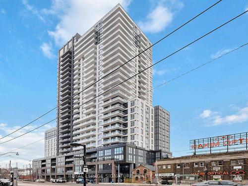 318-286 Main St, Toronto, ON - Outdoor With Balcony With Facade