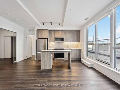 318-286 Main St, Toronto, ON - Indoor Photo Showing Kitchen