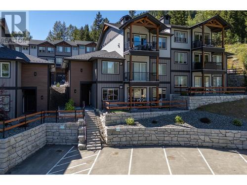 1240 Alpine Road Unit# 43, Sun Peaks, BC - Outdoor With Facade