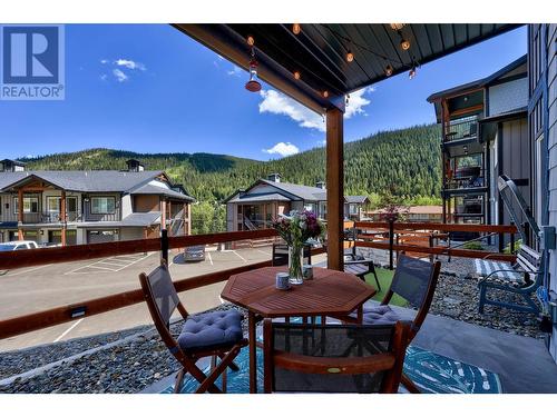 1240 Alpine Road Unit# 43, Sun Peaks, BC - Outdoor With Deck Patio Veranda