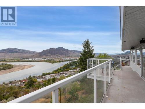 402 Strathcona Terrace, Kamloops, BC - Outdoor With Balcony With View