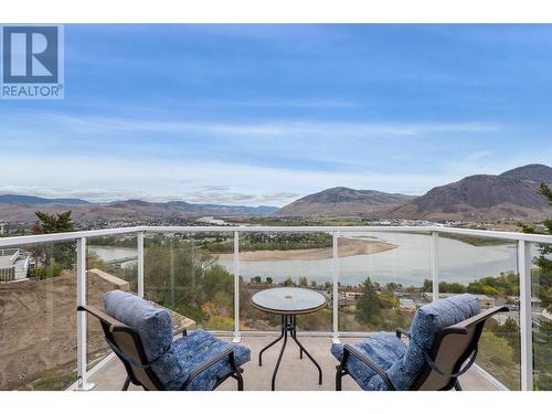 402 Strathcona Terrace, Kamloops, BC - Outdoor With Balcony With View