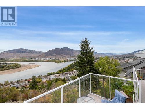 402 Strathcona Terrace, Kamloops, BC - Outdoor With Balcony With View