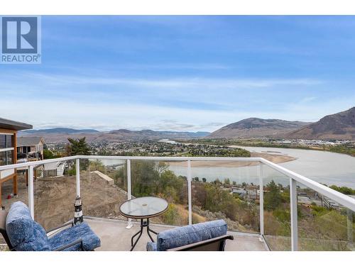 402 Strathcona Terrace, Kamloops, BC - Outdoor With Balcony With View