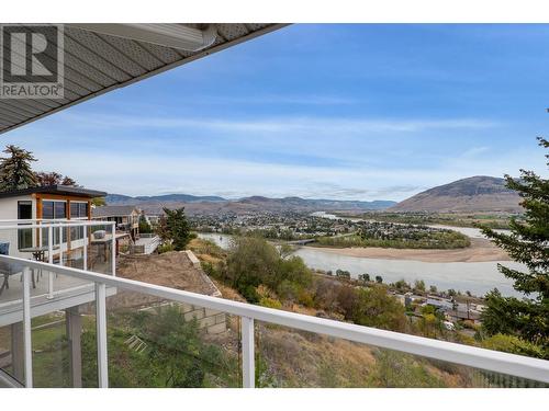 402 Strathcona Terrace, Kamloops, BC - Outdoor With Balcony With View