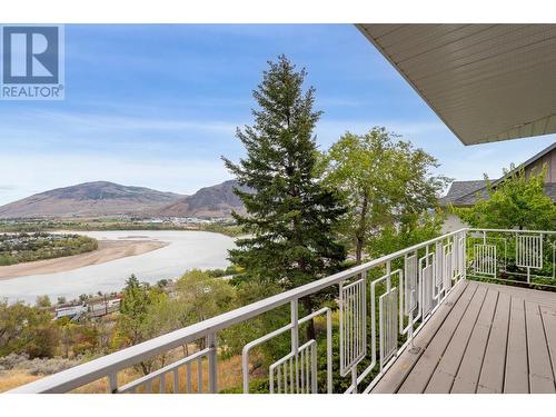 402 Strathcona Terrace, Kamloops, BC - Outdoor With Balcony With View With Exterior