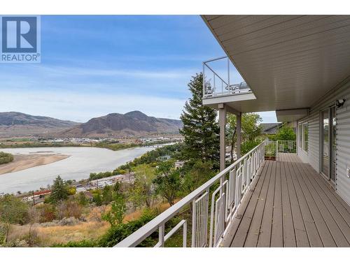 402 Strathcona Terrace, Kamloops, BC - Outdoor With Balcony With View