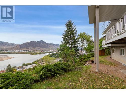 402 Strathcona Terrace, Kamloops, BC - Outdoor With Balcony With View