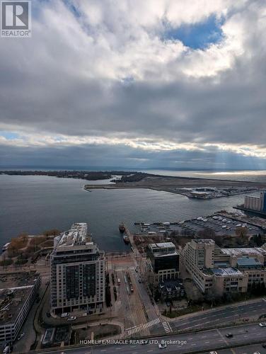 4712 - 35 Mariner Terrace, Toronto, ON - Outdoor With Body Of Water With View