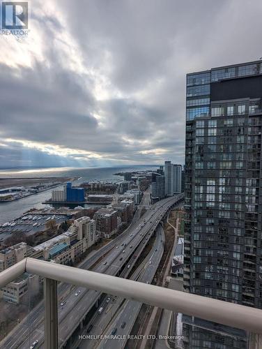 4712 - 35 Mariner Terrace, Toronto, ON - Outdoor With View