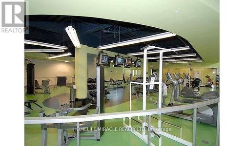 4712 - 35 Mariner Terrace, Toronto, ON - Indoor Photo Showing Gym Room