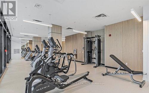 420 - 185 Dunlop Street E, Barrie, ON - Indoor Photo Showing Gym Room