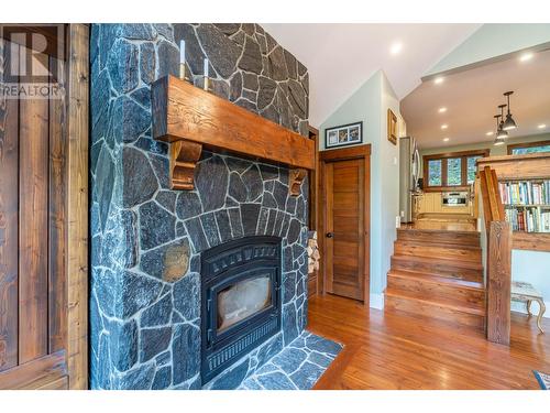 1844 Paul Lake Road, Kamloops, BC - Indoor With Fireplace