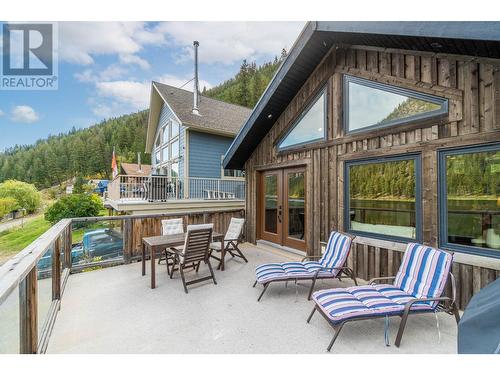 1844 Paul Lake Road, Kamloops, BC - Outdoor With Deck Patio Veranda With Exterior