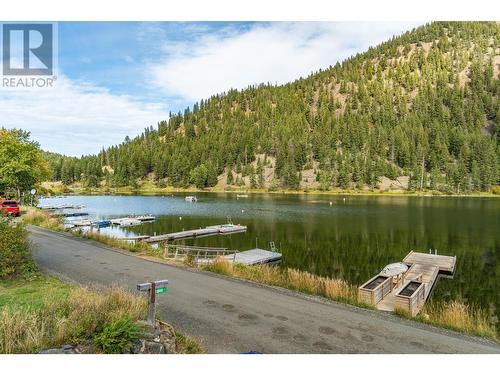 1844 Paul Lake Road, Kamloops, BC - Outdoor With Body Of Water With View