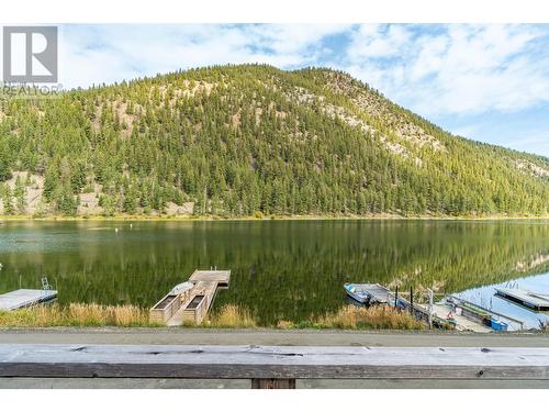 1844 Paul Lake Road, Kamloops, BC - Outdoor With Body Of Water With View