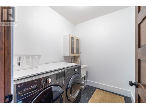 1844 Paul Lake Road, Kamloops, BC - Indoor Photo Showing Laundry Room