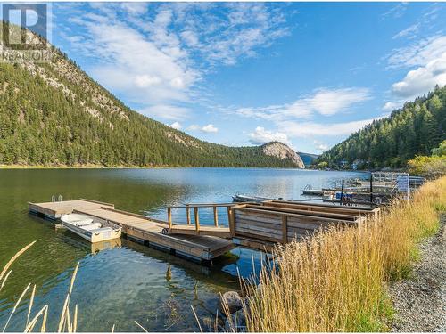 1844 Paul Lake Road, Kamloops, BC - Outdoor With Body Of Water With View