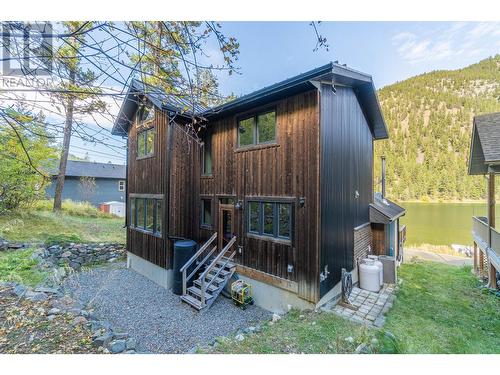 1844 Paul Lake Road, Kamloops, BC - Outdoor With Exterior