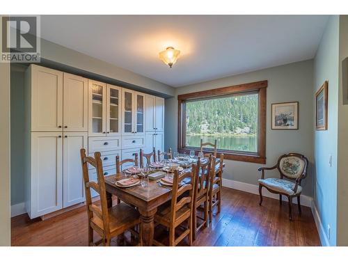 1844 Paul Lake Road, Kamloops, BC - Indoor Photo Showing Dining Room