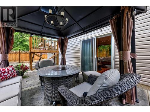 829 Dunrobin Drive, Kamloops, BC - Outdoor With Deck Patio Veranda With Exterior