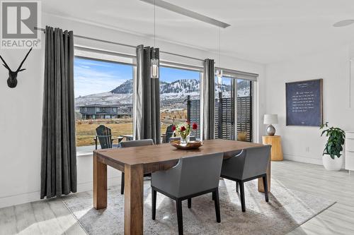 205 Rue Cheval Noir, Kamloops, BC - Indoor Photo Showing Dining Room