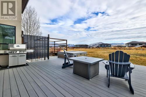 205 Rue Cheval Noir, Kamloops, BC - Outdoor With Deck Patio Veranda With View